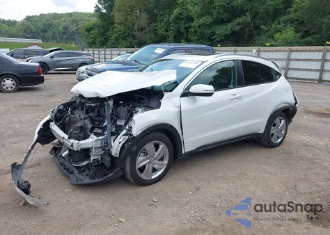 2019 Honda Hr-V Ex-L z USA, uszkodzony, nr VIN 3CZRU6H76KM716542